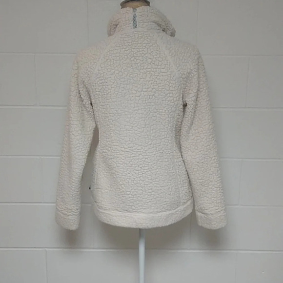 Royal Robbins fleece, pockets, taped zipper, storm flap, breathable mesh, jacket - Picture 4 of 10